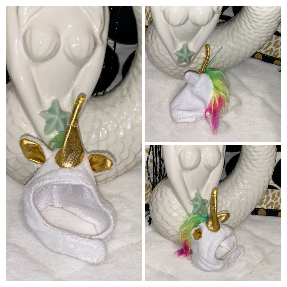 Animals Unicorn Hat for Rats